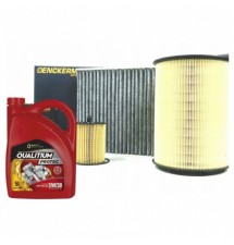 ZESTAW FILTRÓW FORD FOCUS...