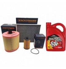 ZESTAW FILTRÓW do OPEL...