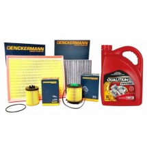 ZESTAW FILTRÓW do OPEL...