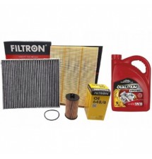 ZESTAW FILTRÓW OPEL ZAFIRA B 1.6 1.8 16V + OLEJ 5W30...