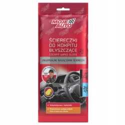 MOJE AUTO ŚCIERECZKI DO KOKPITU BŁYSZCZĄCE 24SZT. / MOJE AUTO