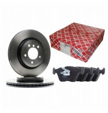 TARCZE HAMULCOWE + KLOCKI...