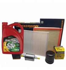 4X ZESTAW FILTRÓW OPEL...