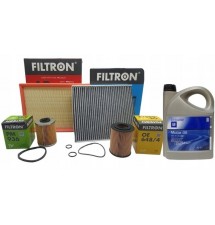 5L. OLEJ + ZESTAW FILTRÓW...