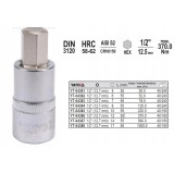 YATO KLUCZ TRZPIENIOWY HEX 1/2" 7MM L55MM