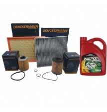 4X ZESTAW FILTRÓW OPEL...