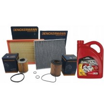 4X ZESTAW FILTRÓW OPEL...