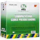BOLL SAMOPRZYLEPNA GĄBKA POLIURETANOWA 10 SZT. X 5 M / BOLL