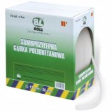 BOLL SAMOPRZYLEPNA GĄBKA POLIURETANOWA 10 SZT. X 5 M / BOLL