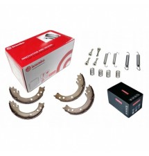 SZCZĘKI HAMULCOWE SPRĘŻYNKI MONTAŻOWE BMW E46 E36...