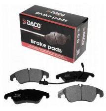 KLOCKI HAMULCOWE PRZÓD Audi A4 B8 A5 A6 C7 Q5