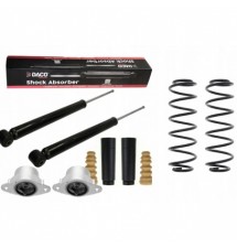 2x AMORTYZATORY SPRĘŻYNY...