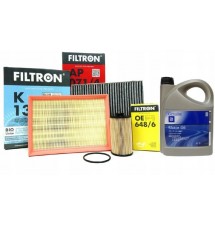 ZESTAW FILTRÓW OPEL MOKKA / X 1.4T 1.6 1.8 + OLEJ...