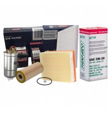 ZESTAW FILTR AUDI A4 B6 B7...