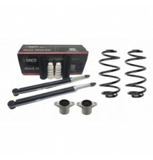 2 AMORTYZATORY TYŁ SPRĘŻYNY...