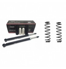 2x AMORTYZATORY SPRĘŻYNY...