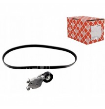 ZESTAW PASEK WIELOROWKOWY + NAPINACZ ROLKA FORD...