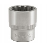 YATO NASADKA 1/2" 19 MM X 38 MM SPLINE