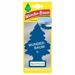 WUNDER-BAUM ZAPACH CHOINKA SPORT / WUNDER-BAUM