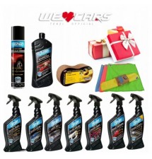 MEGA ZESTAW PREZENTOWY TENZI - KOKPIT SZYBA FELGA...