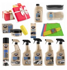 MEGA ZESTAW PREZENTOWY K2 KOSMETYKI MIKROFIBRY DETALING