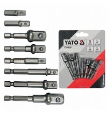 REDUKCJE ADAPTERY HEX DO NASADEK 1/4 3/8 1/2 YATO