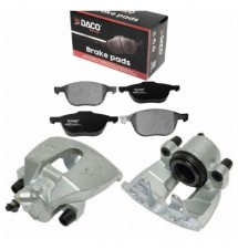 2x ZACISKI HAMULCOWE PRZÓD...