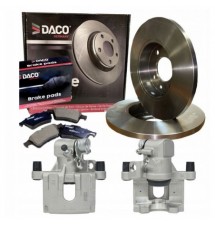 2 ZACISKI TYŁ + TARCZE...