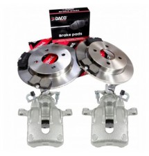 2SZT ZACISKI TYŁ + TARCZE...