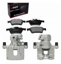 2x ZACISKI TYŁ + KLOCKI do...