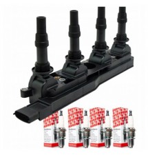 CEWKA ZAPŁONOWA + ŚWIECE OPEL VECTRA ASTRA ZAFIRA...