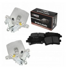 ZESTAW ZACISKI KLOCKI HAMULCOWE TYŁ OPEL INSIGNIA A...