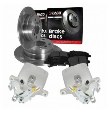 ZESTAW ZACISKI TARCZE...