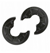 2x OSŁONY TARCZ HAMULCOWYCH TYŁ RENAULT MEGANE II...