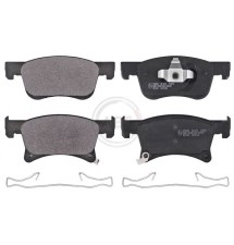 KLOCKI HAMULCOWE PRZÓD OPEL CORSA E ADAM