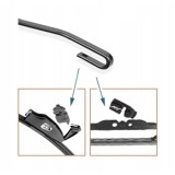WYCIERACZKI BOSCH AEROTWIN OPEL ASTRA K Citroen C4