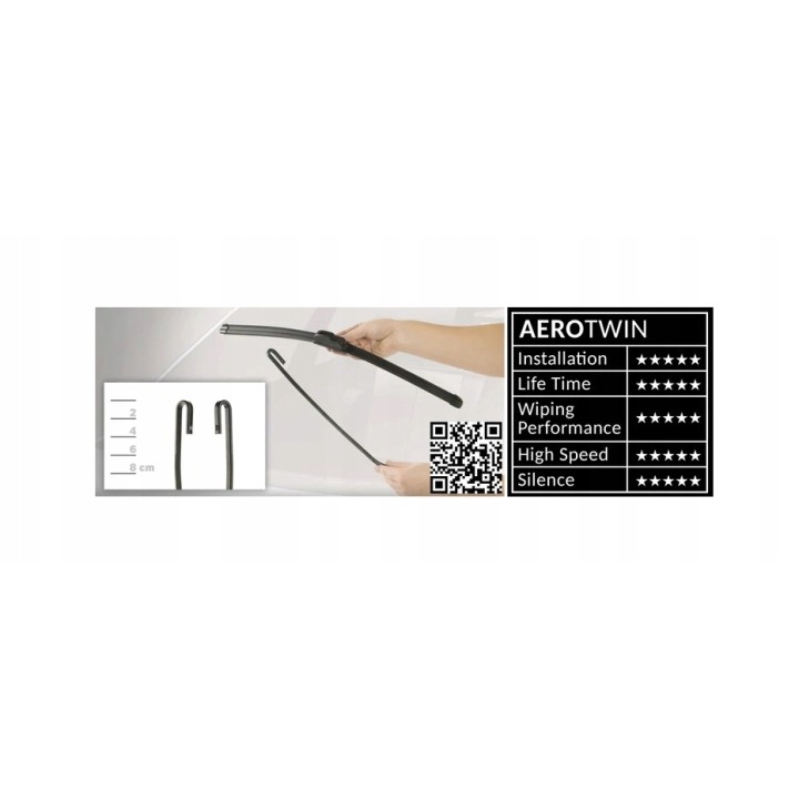 WYCIERACZKI BOSCH AEROTWIN OPEL ASTRA K Citroen C4