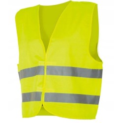 Kamizelka odblaskowa Moje Auto unisex uniwersalny