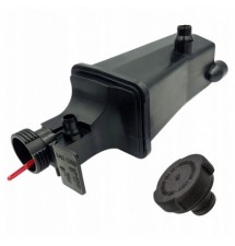 ZBIORNICZEK WYRÓWNAWCZY Z KORKIEM DO BMW 3 E46 X3...