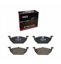 KLOCKI HAMULCOWE PRZÓD VW GOLF IV BORA SKODA FABIA...