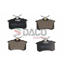 KLOCKI HAMULCOWE TYL do PEUGEOT RENAULT CITROEN...