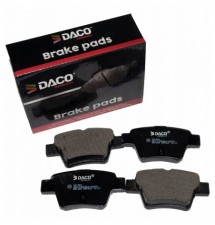 KLOCKI HAMULCOWE TYL do CITROEN C4 PEUGEOT 207 307