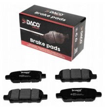 KLOCKI HAMULCOWE TYŁ...