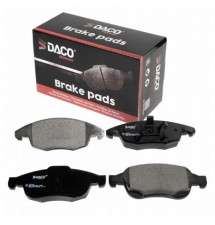 KLOCKI HAMULCOWE PRZÓD do CITROEN C4 II BERLINGO DS4...