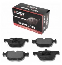 KLOCKI HAMULCOWE PRZÓD do BMW X5 X6 E70 E71 ZESTAW DACO