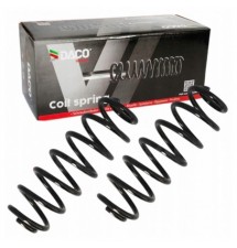 2x SPRĘŻYNY ZAWIESZENIA TYŁ...