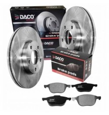 TARCZE + KLOCKI PRZÓD FORD...