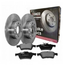 TARCZE + KLOCKI TYŁ FORD...