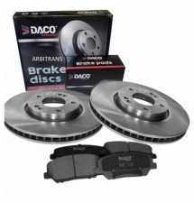 TARCZE + KLOCKI PRZÓD do...