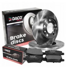 TARCZE + KLOCKI TYŁ do...